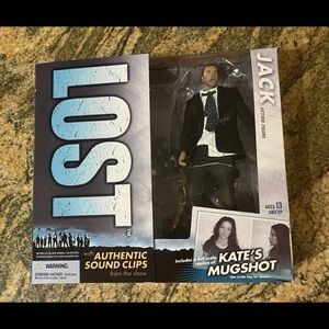 McFarlane Toys Lost TV Series Jack Shephard Figure